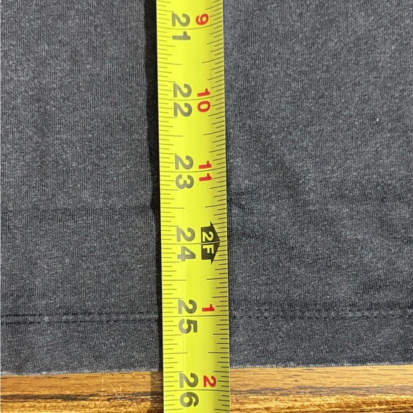 YoungLA 4048 Mens M Black Washed Cotton BlackLetter Logo Oversized SS Tee NWT - Picture 7 of 8